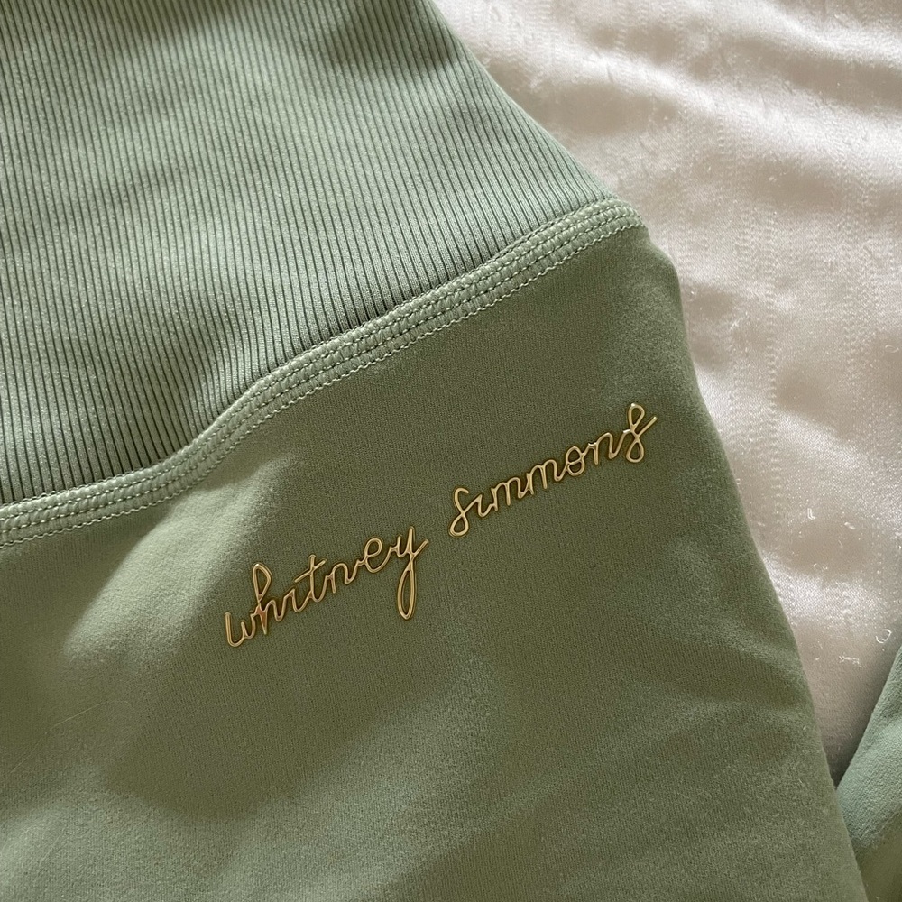 Whitney Simmons Gymshark leggings